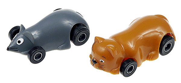Cat & Mouse Twin Pack