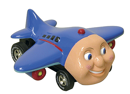 Jay Jay The Jet Plane(R) Aircraft -- Jay Jay(R)