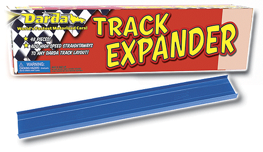 Play Set Accessories -- 48-Piece Track Expander Set