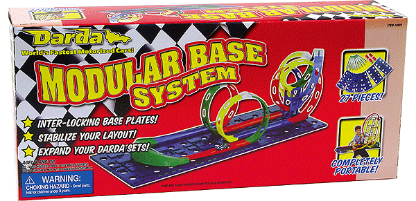 Play Set Accessories -- Modular Base System