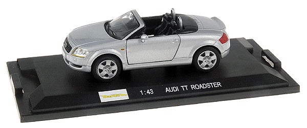 Die Cast Collectible Cars 1:43 -- Audi TT Roadster – Walthers