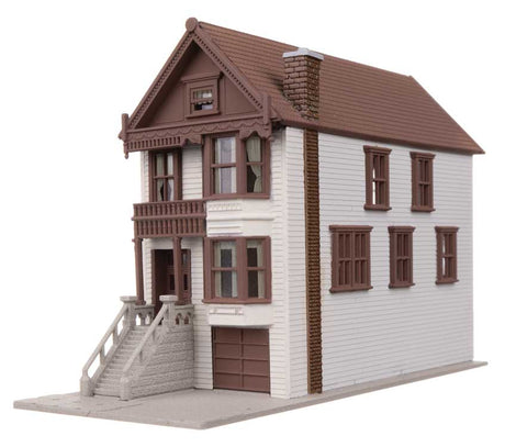 Steiner House Victorian House -- Kit - 1-11/16 x 4-3/16 x 2-11/16" 4.29 x 10.64 x 6.83cm