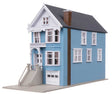Painted Lady House Victorian House -- Kit - 1-11/16 x 4-3/16 x 2-11/16" 4.29 x 10.64 x 6.83cm