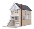 Gingerbread House Victorian House -- Kit - 1-11/16 x 4-3/16 x 2-11/16" 4.29 x 10.64 x 6.83cm