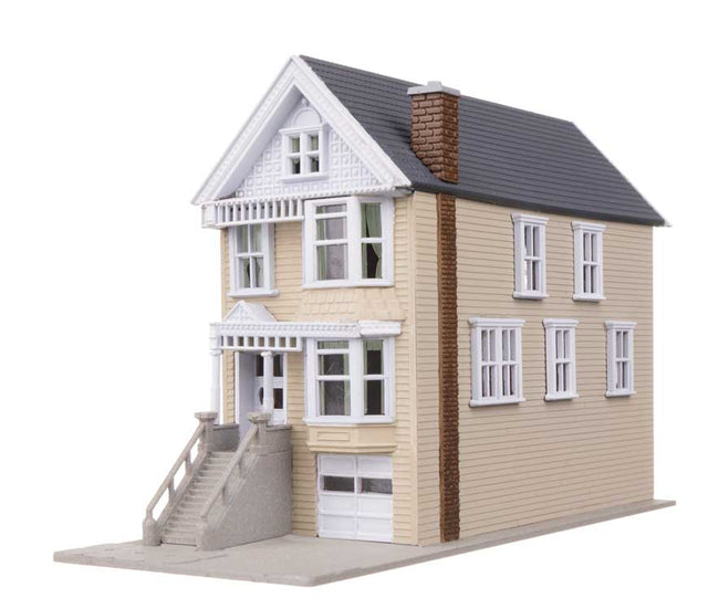 Gingerbread House Victorian House -- Kit - 1-11/16 x 4-3/16 x 2-11/16" 4.29 x 10.64 x 6.83cm