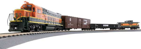 Flyer Express Fast-Freight Train Set -- Burlington Northern Santa Fe-1