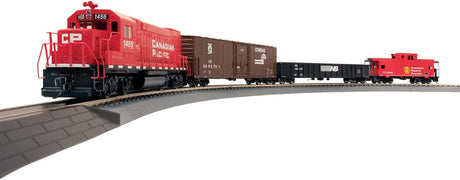 Flyer Express Fast-Freight Train Set -- Canadian Pacific-2