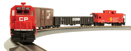 Flyer Express Fast-Freight Train Set -- Canadian Pacific-3