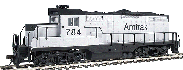EMD GP9M - Standard DC -- Amtrak(R) (Switcher Scheme)