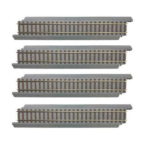 Power-Loc Track(TM) -- 9"  22.9cm Straight Section pkg(4)-2