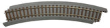 Power-Loc Track(TM) -- 18"  45.7cm Radius Curve pkg(4)-1
