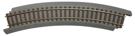 Power-Loc Track(TM) -- 18"  45.7cm Radius Curve pkg(4)-1