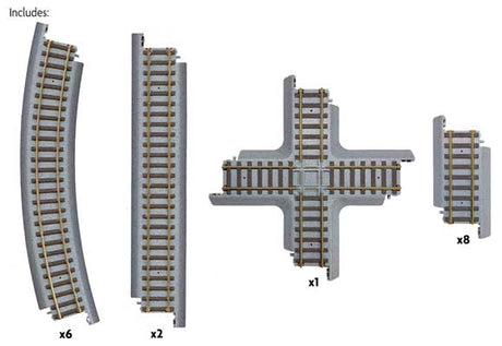 Power-Loc Track(TM) -- Figure 8 Expander Set-1