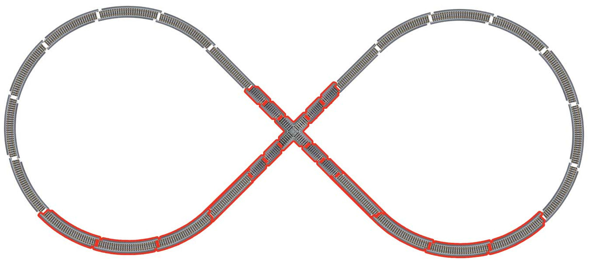 Power-Loc Track(TM) -- Figure 8 Expander Set-2