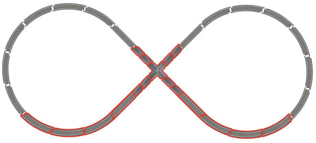 Power-Loc Track(TM) -- Figure 8 Expander Set-2