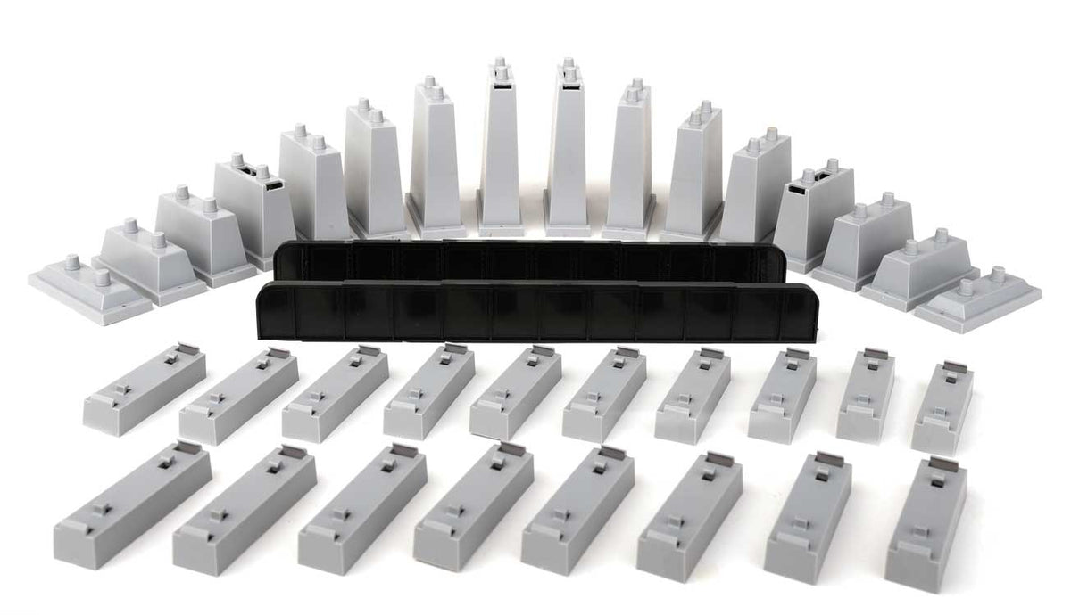 Power-LOC Track -- Bridge & Pier Set - Kit-1