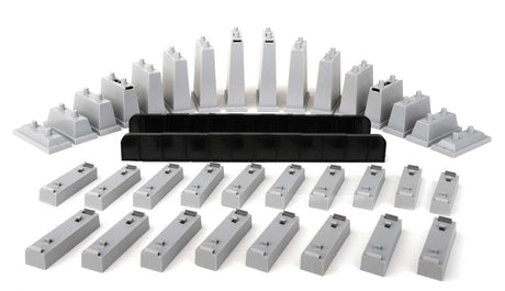 Power-LOC Track -- Bridge & Pier Set - Kit-1