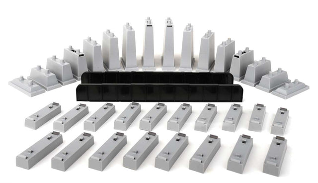 Power-LOC Track -- Bridge & Pier Set - Kit-1