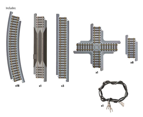 Power-Loc Figure 8 Track Set-1
