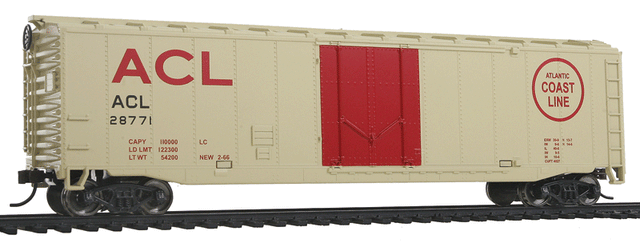 Boxcar - Ready To Run -- Atlantic Coast Line-1