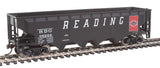 Offset Hopper - Ready to Run -- Reading (black, red; Large Lettering, Anthracite Logo)-2