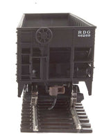 Offset Hopper - Ready to Run -- Reading (black, red; Large Lettering, Anthracite Logo)-3