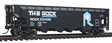 Offset Hopper - Ready to Run -- Rock Island (black, blue, white)-1