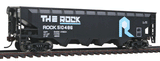 Offset Hopper - Ready to Run -- Rock Island (black, blue, white)-1