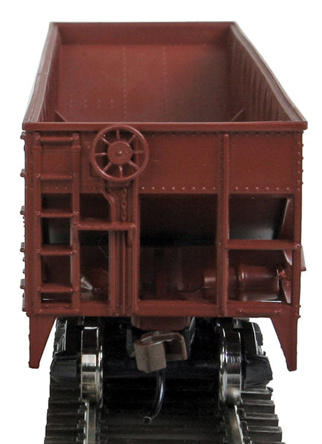 Offset Hopper - Ready to Run -- Canadian National (brown, white; Large Logo)-4