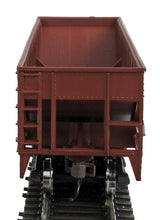 Offset Hopper - Ready to Run -- Canadian National (brown, white; Large Logo)-5