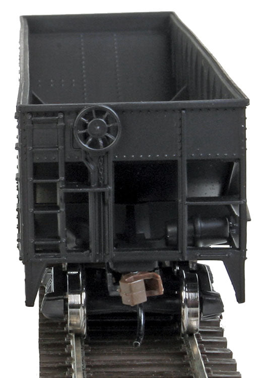Offset Hopper - Ready to Run -- Illinois Central (orange, black, white; Large Logo)-4