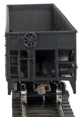 Offset Hopper - Ready to Run -- Illinois Central (orange, black, white; Large Logo)-4
