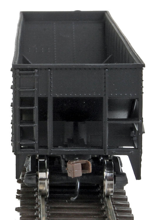 Offset Hopper - Ready to Run -- Illinois Central (orange, black, white; Large Logo)-5