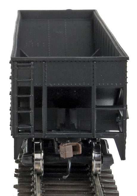 Offset Hopper - Ready to Run -- Illinois Central (orange, black, white; Large Logo)-5