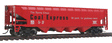 Offset Hopper - Ready to Run -- Santa Claus Coal Express