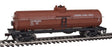 Tank Car - Ready to Run -- Canadian National (Boxcar Red, Diesel Fuel Service)-1
