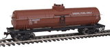 Tank Car - Ready to Run -- Canadian National (Boxcar Red, Diesel Fuel Service)-2