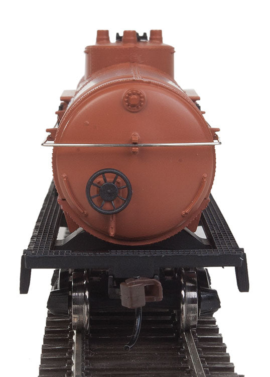 Tank Car - Ready to Run -- Canadian National (Boxcar Red, Diesel Fuel Service)-4