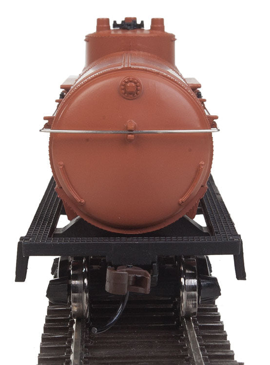 Tank Car - Ready to Run -- Canadian National (Boxcar Red, Diesel Fuel Service)-5