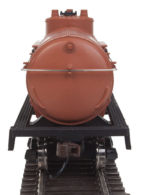 Tank Car - Ready to Run -- Canadian National (Boxcar Red, Diesel Fuel Service)-5