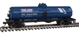 Tank Car - Ready to Run -- Montana Rail Link (blue, white)-1