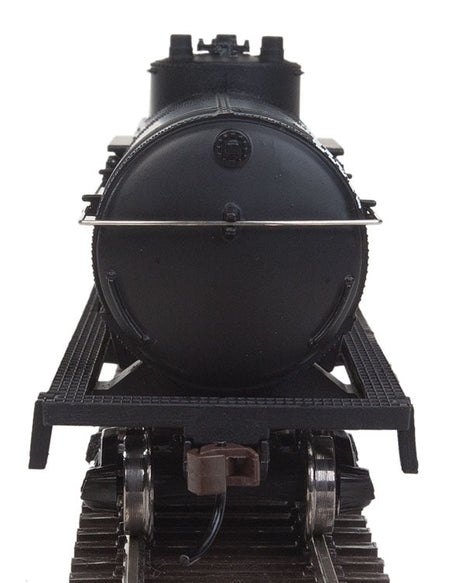 Tank Car - Ready to Run -- Norfolk Southern (black, white)-5