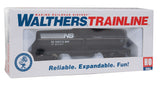 Tank Car - Ready to Run -- Norfolk Southern (black, white)-6