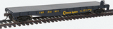 Flatcar - Ready to Run -- Chessie System-1