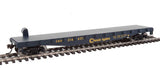 Flatcar - Ready to Run -- Chessie System-2