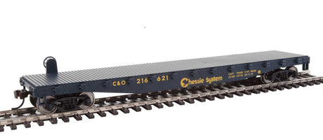 Flatcar - Ready to Run -- Chessie System-2