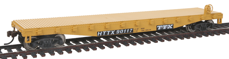 Flatcar - Ready to Run -- Trailer-Train-1