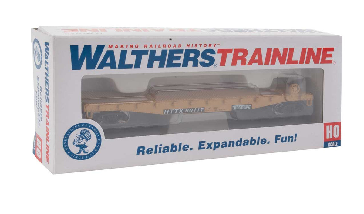 Flatcar - Ready to Run -- Trailer-Train-3
