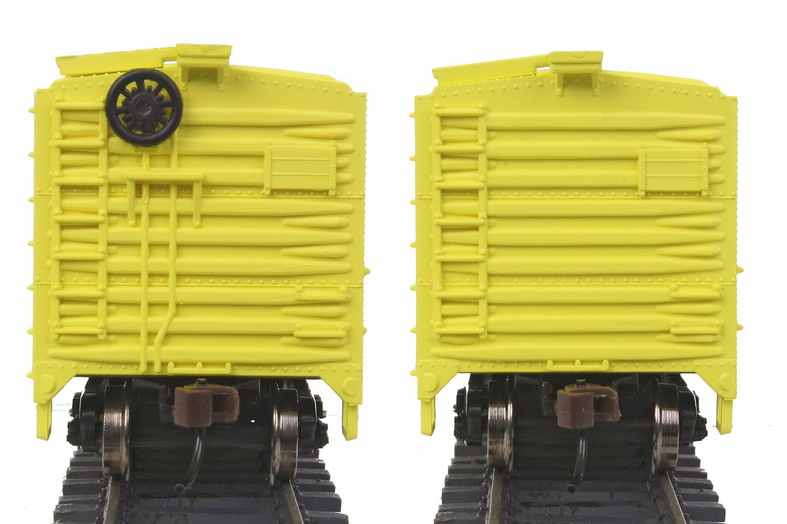 40' Plug-Door Track Cleaning Boxcar - Ready to Run -- Amtrak-3