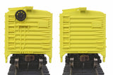 40' Plug-Door Track Cleaning Boxcar - Ready to Run -- Amtrak-3